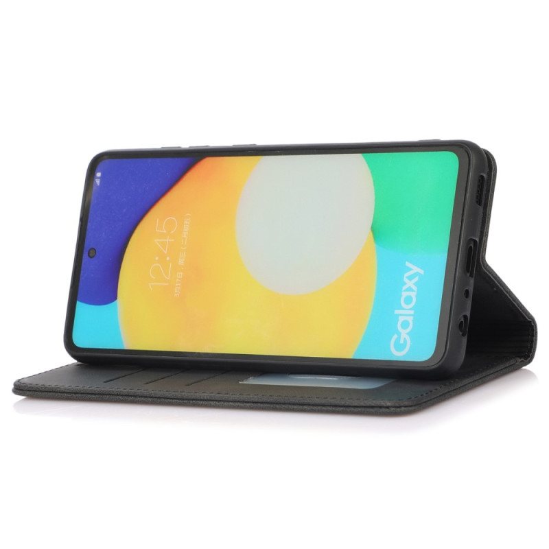 Beskyttelse Deksel Til Samsung Galaxy A23 5G Folio Deksel Skinn Styling