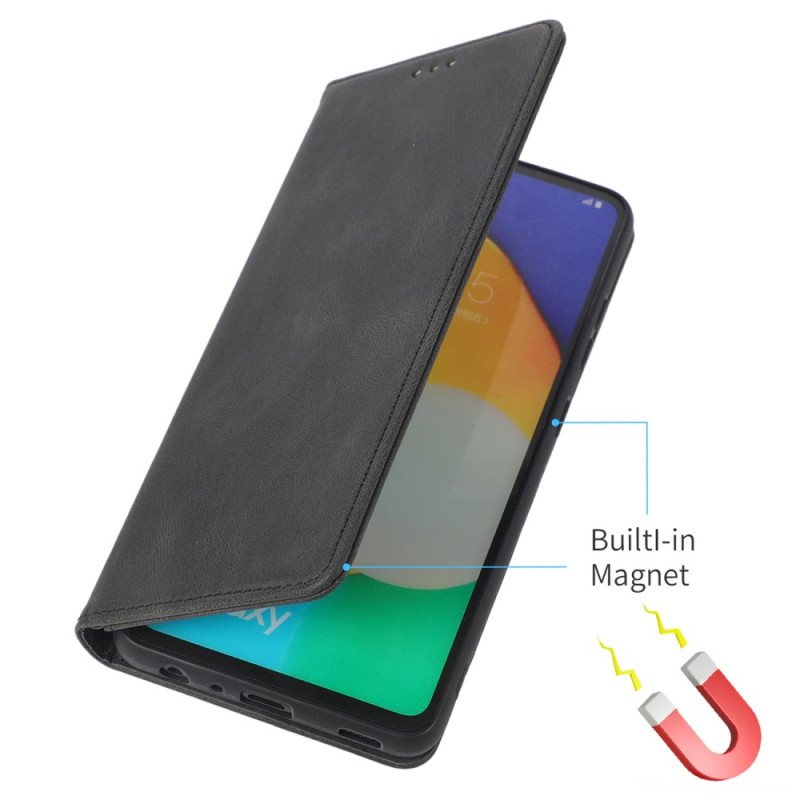 Beskyttelse Deksel Til Samsung Galaxy A23 5G Folio Deksel Skinn Styling