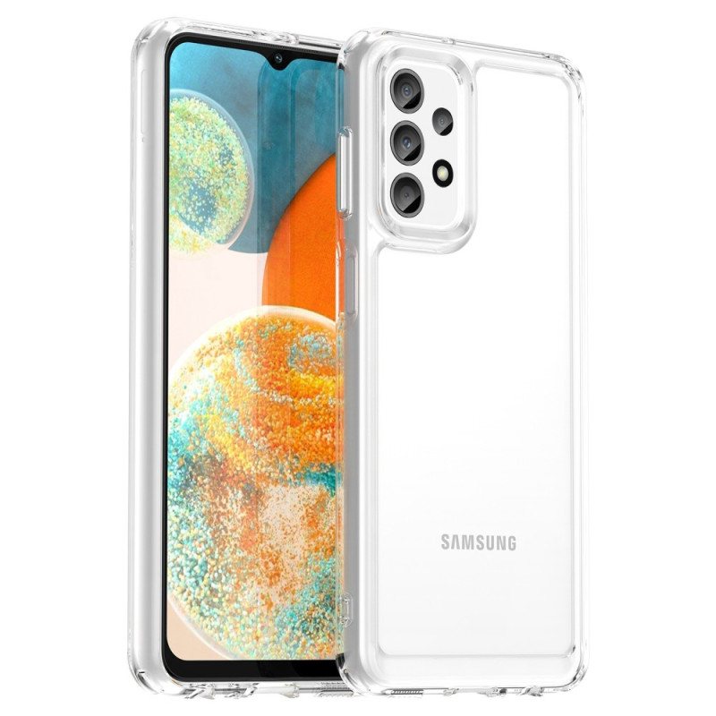 Deksel Til Samsung Galaxy A23 5G Transparent Candy Series