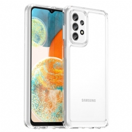 Deksel Til Samsung Galaxy A23 5G Transparent Candy Series