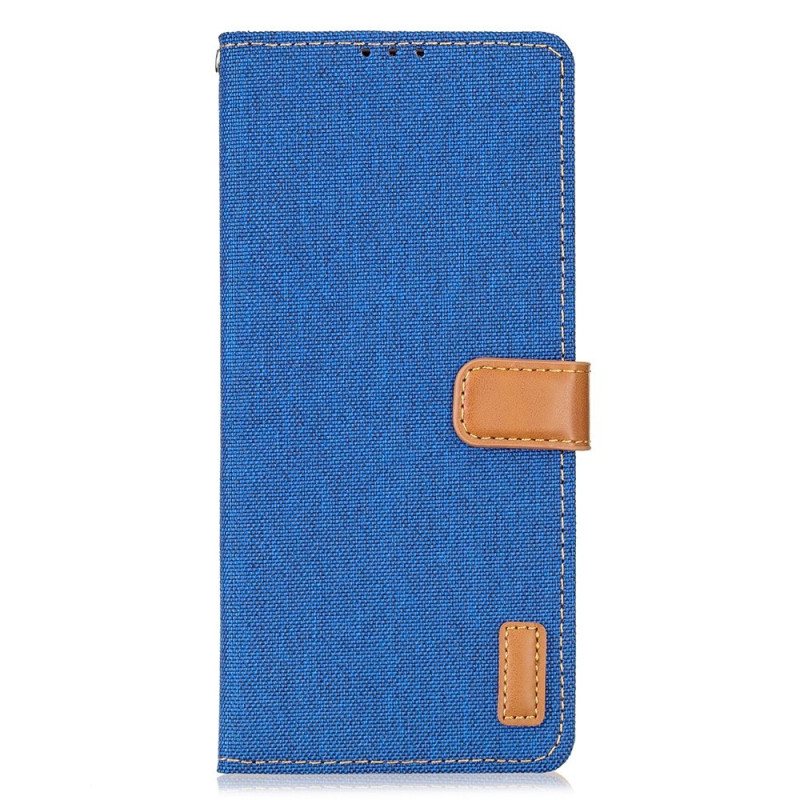 Folio Deksel Til Samsung Galaxy A23 5G Jeans