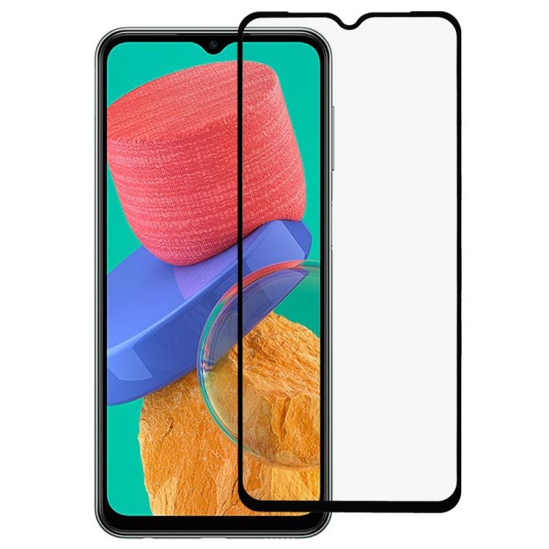 Svart Contour Herdet Glassbeskyttelse For Samsung Galaxy A23 5G