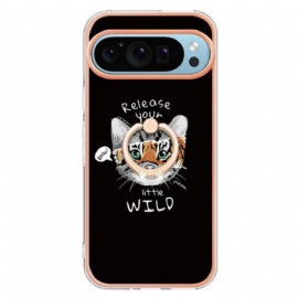 Deksel Google Pixel 9 Pro Xl Cat / Tiger Support Ring