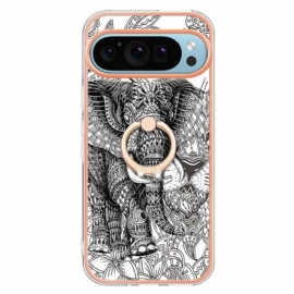 Deksel Google Pixel 9 Pro Xl Elephant Totem Support Ring Beskyttelse Deksel