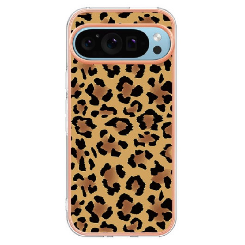 Deksel Google Pixel 9 Pro Xl Leopardtrykk Beskyttelse Deksel