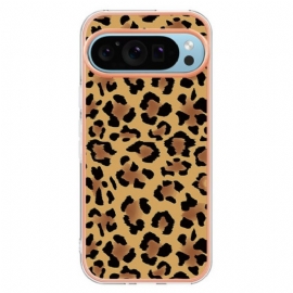 Deksel Google Pixel 9 Pro Xl Leopardtrykk Beskyttelse Deksel