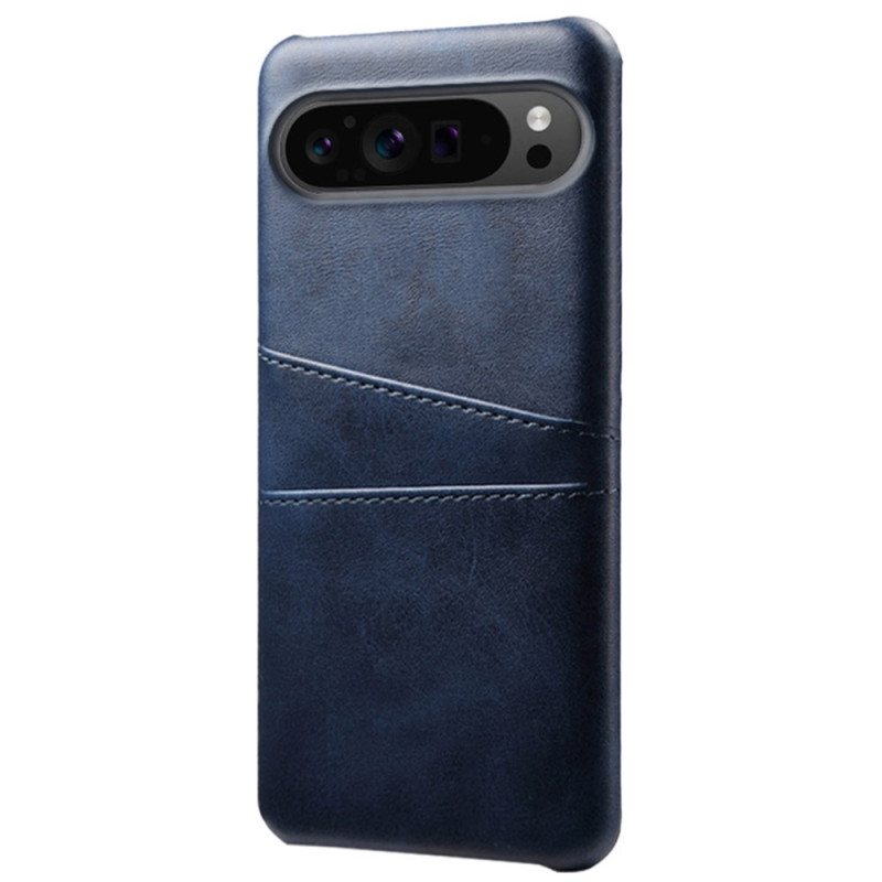 Deksel Google Pixel 9 Pro Xl Skinneffektkortholder