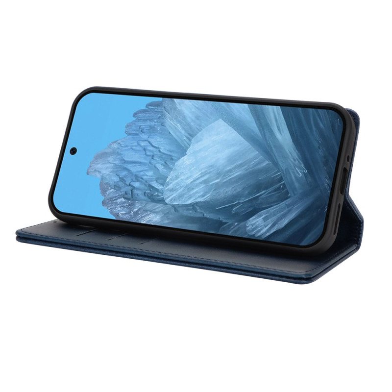 Folio Deksel Google Pixel 9 Pro Xl Teksturert Overflate