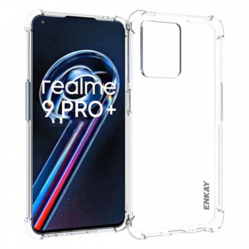 Deksel Til Realme 9 Pro Plus Gjennomsiktig Enkay