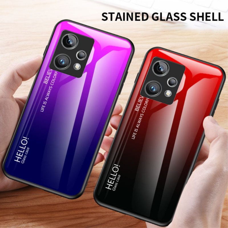 Deksel Til Realme 9 Pro Plus Herdet Glass Hei