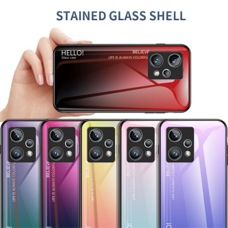 Deksel Til Realme 9 Pro Plus Herdet Glass Hei