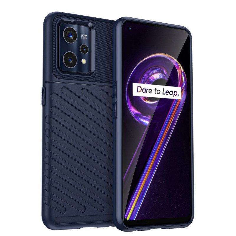 Deksel Til Realme 9 Pro Plus Thunder-serien