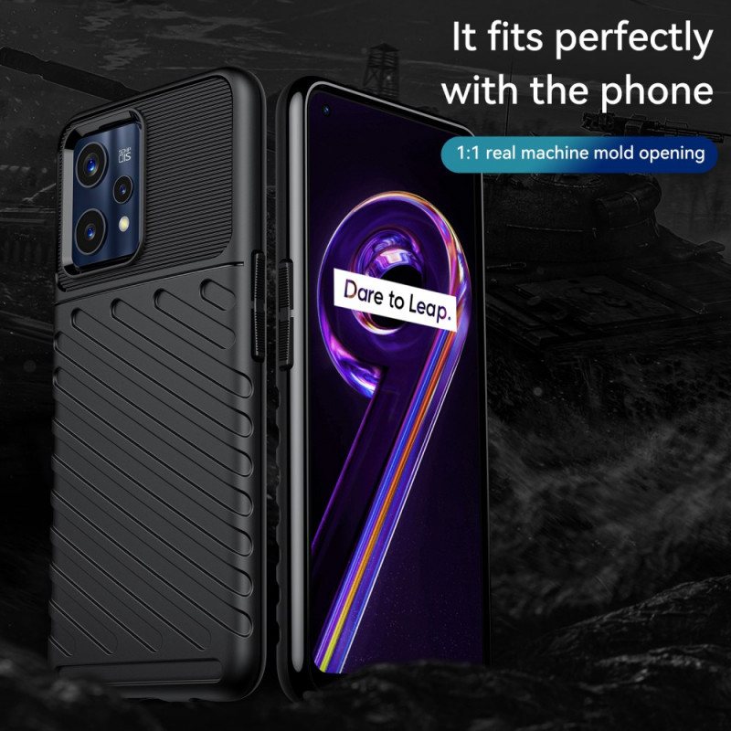 Deksel Til Realme 9 Pro Plus Thunder-serien