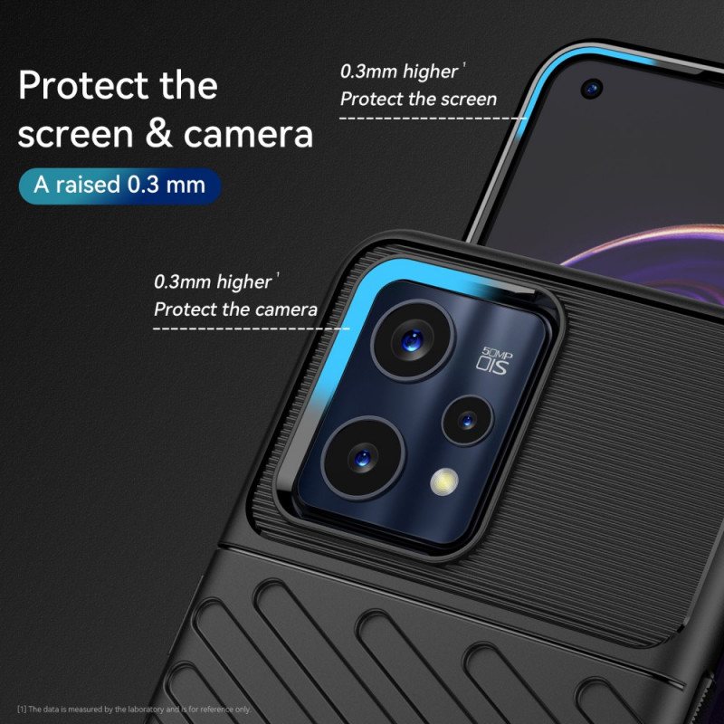 Deksel Til Realme 9 Pro Plus Thunder-serien