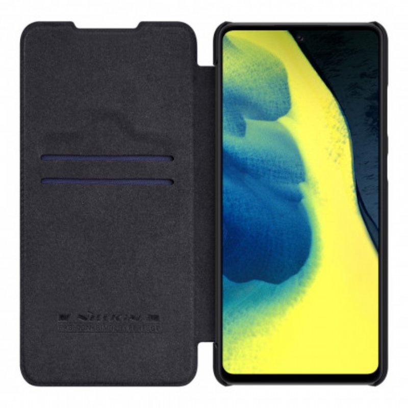 Beskyttelse Deksel Til Samsung Galaxy A72 4G / A72 5G Folio Deksel Nillkin Qin-serien