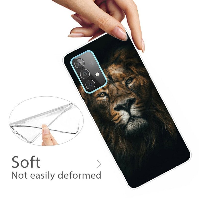 Deksel Til Samsung Galaxy A72 4G / A72 5G Fantastisk Feline