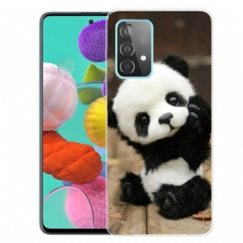 Deksel Til Samsung Galaxy A72 4G / A72 5G Fleksibel Panda