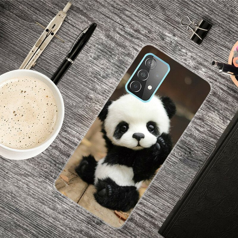 Deksel Til Samsung Galaxy A72 4G / A72 5G Fleksibel Panda