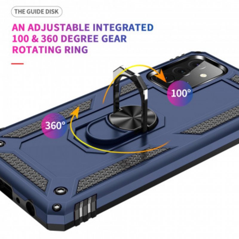 Deksel Til Samsung Galaxy A72 4G / A72 5G Premium Ring