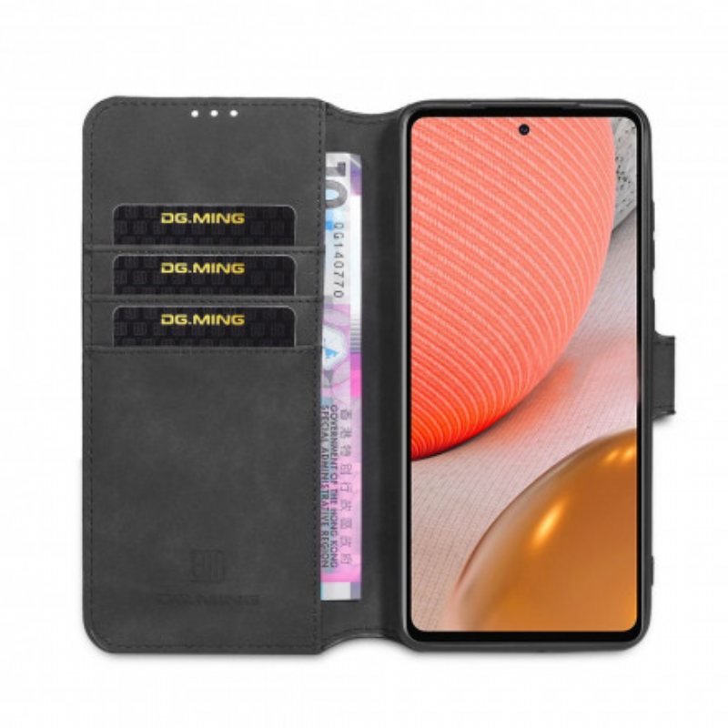 Folio Deksel Til Samsung Galaxy A72 4G / A72 5G Dg.ming Retro