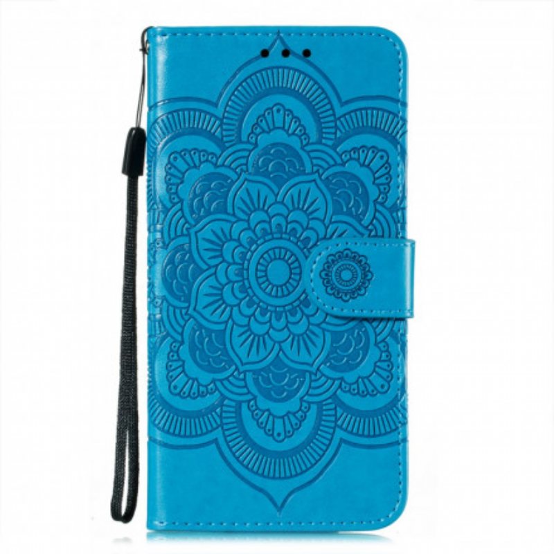 Folio Deksel Til Samsung Galaxy A72 4G / A72 5G Full Mandala