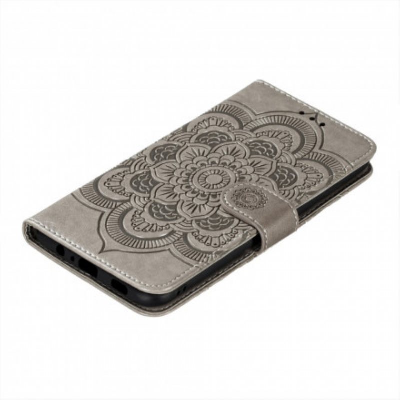 Folio Deksel Til Samsung Galaxy A72 4G / A72 5G Full Mandala