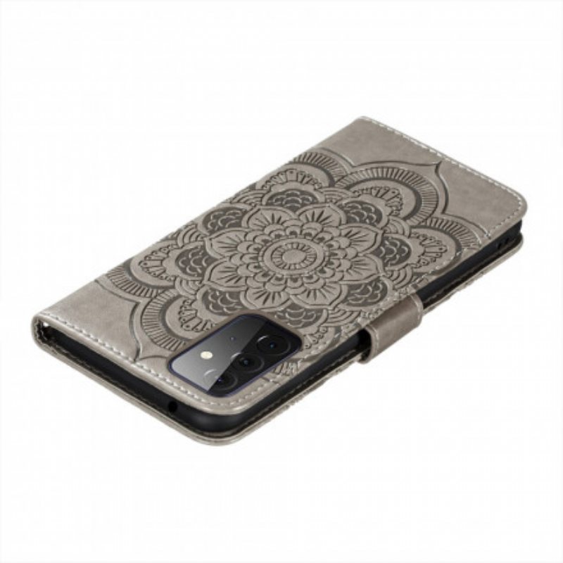 Folio Deksel Til Samsung Galaxy A72 4G / A72 5G Full Mandala