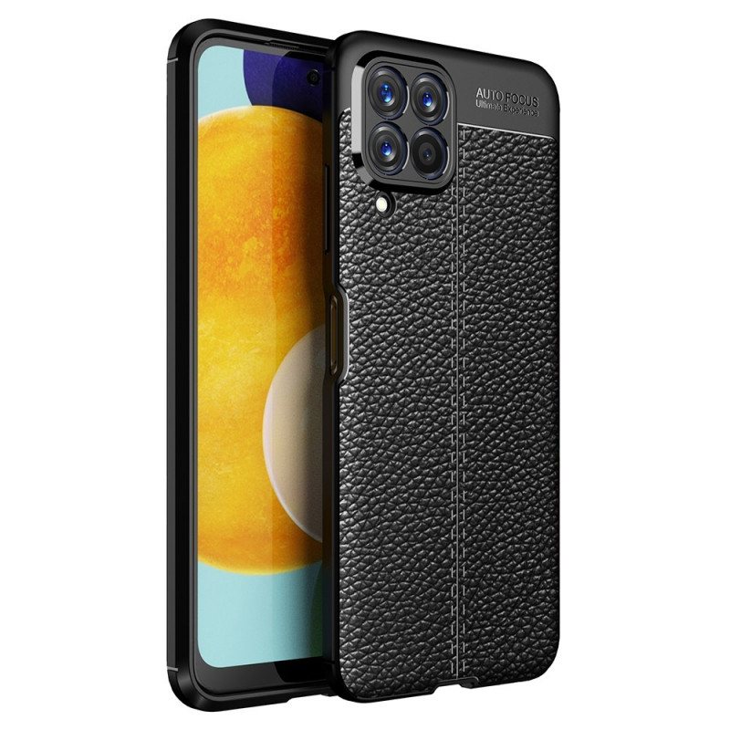 Deksel Til Samsung Galaxy M53 5G Lychee-skinnstil