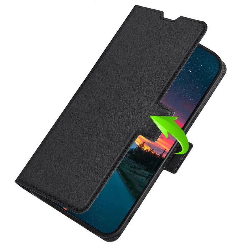 Folio Deksel Til Samsung Galaxy M53 5G Ultra Fin