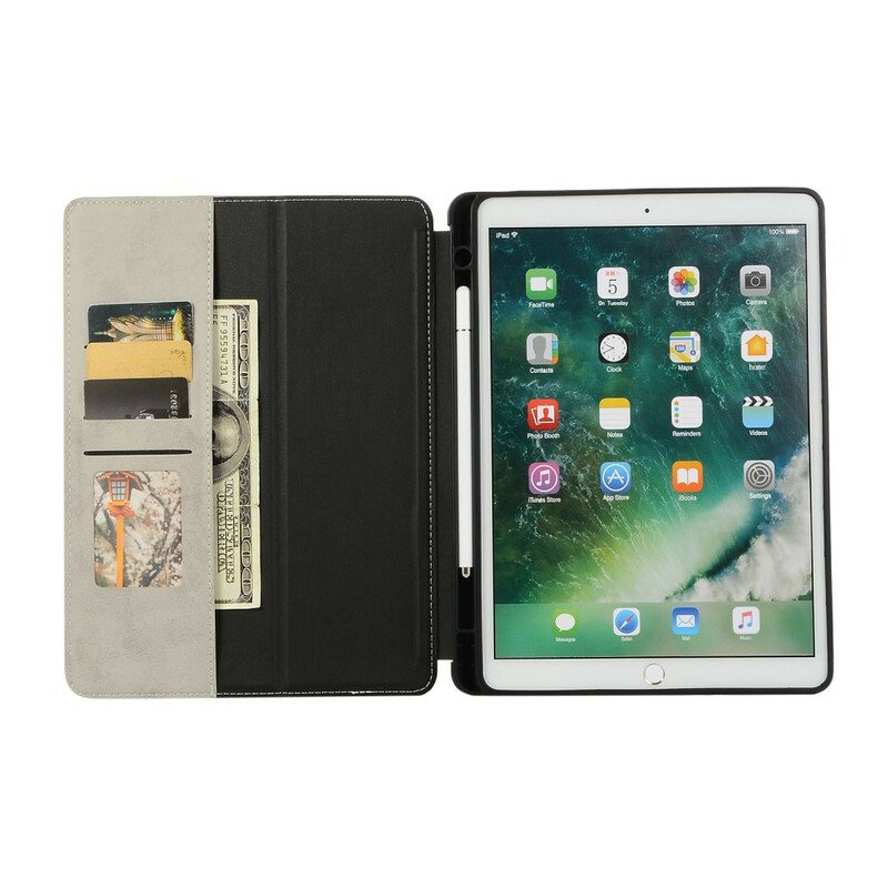 Case Til iPad 10.2" (2020) (2019) Luksus Skinneffekt