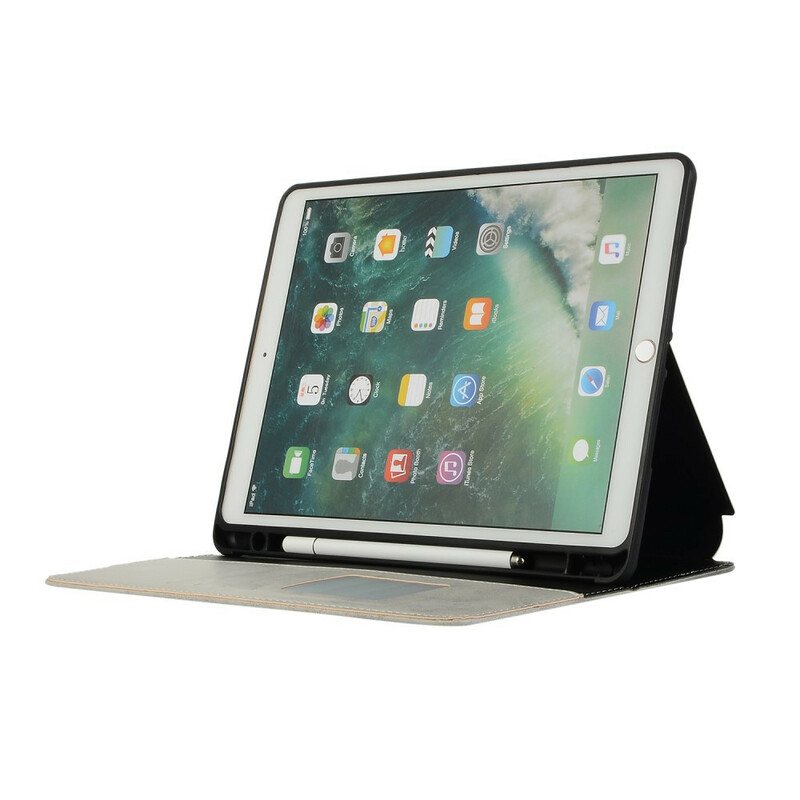 Case Til iPad 10.2" (2020) (2019) Luksus Skinneffekt