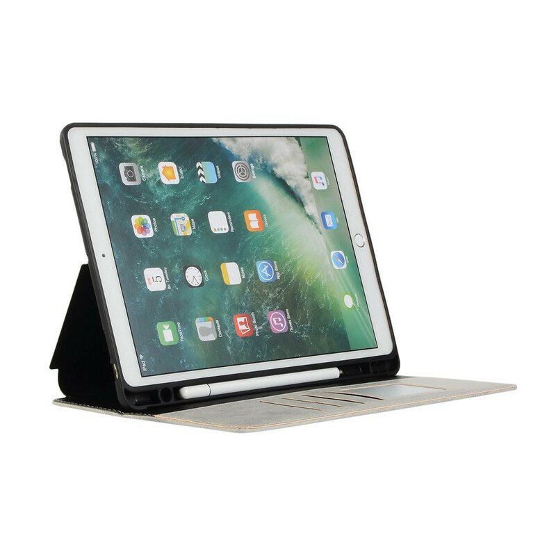 Case Til iPad 10.2" (2020) (2019) Luksus Skinneffekt