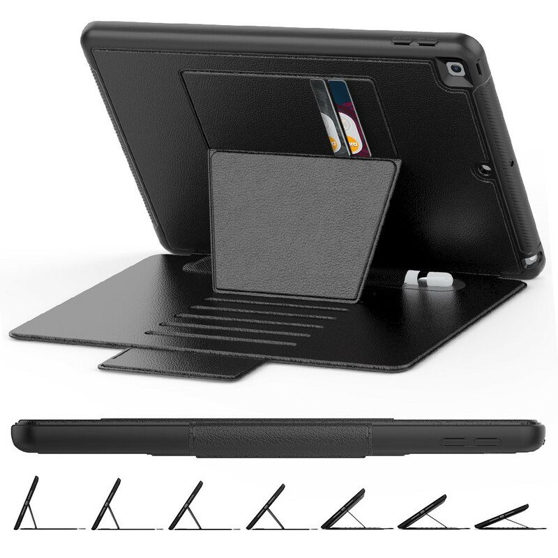 Case Til iPad 10.2" (2020) (2019) Multi-angles Og Stylus Holder