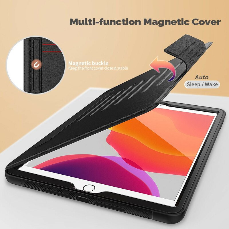 Case Til iPad 10.2" (2020) (2019) Multi-angles Og Stylus Holder