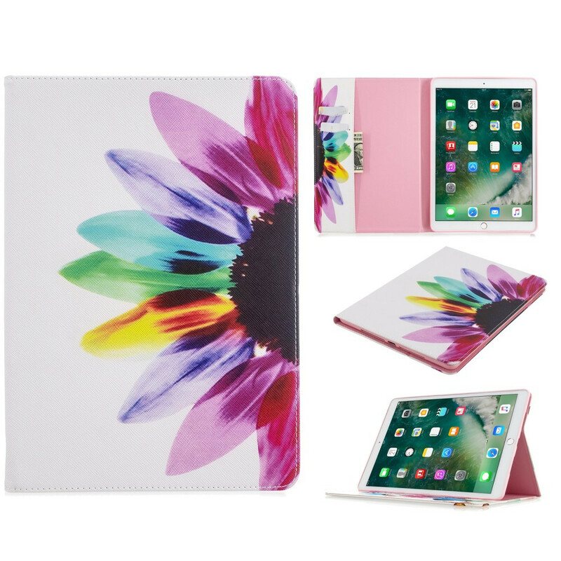 Etui Til iPad 10.2" (2020) (2019) Blomstermaleri