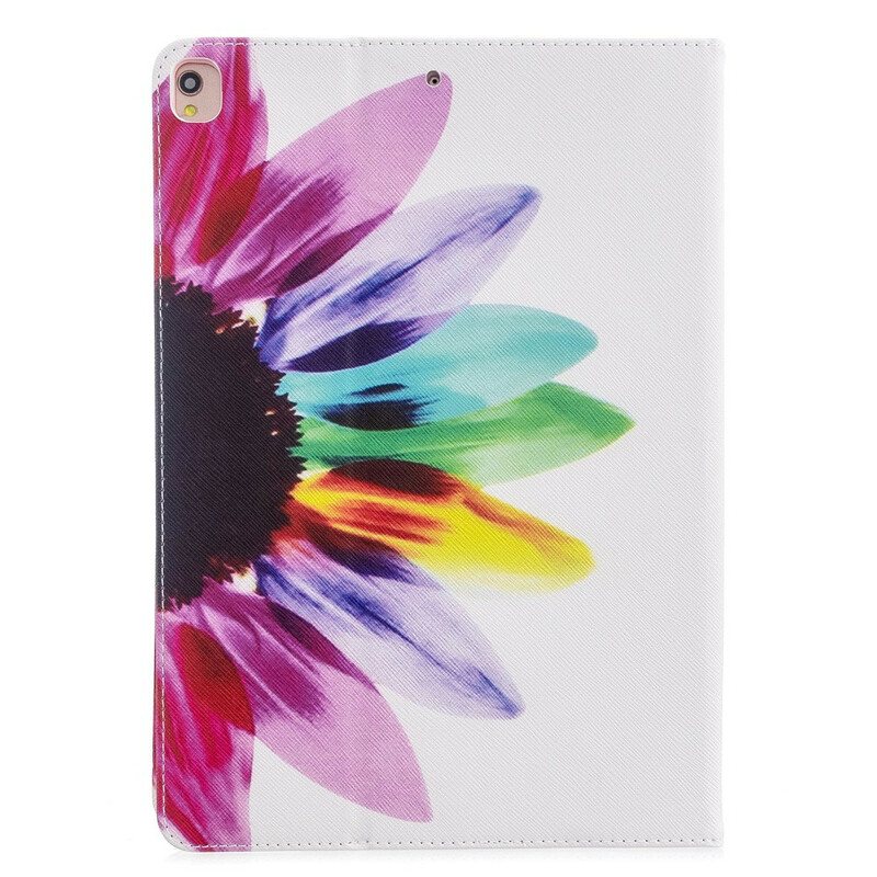 Etui Til iPad 10.2" (2020) (2019) Blomstermaleri