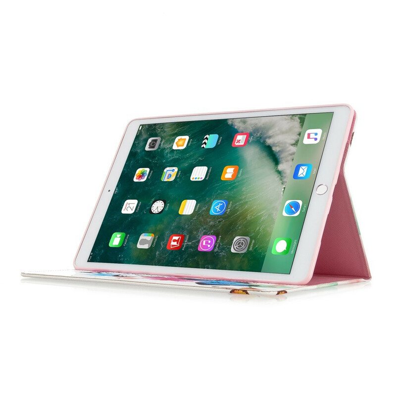 Etui Til iPad 10.2" (2020) (2019) Blomstermaleri