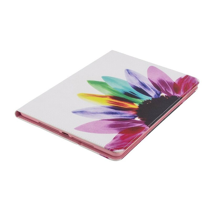 Etui Til iPad 10.2" (2020) (2019) Blomstermaleri