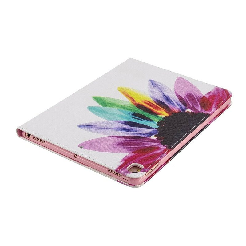 Etui Til iPad 10.2" (2020) (2019) Blomstermaleri