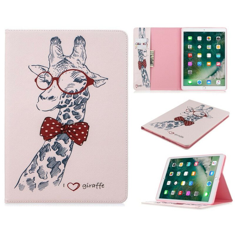 Etui Til iPad 10.2" (2020) (2019) Brainy Giraff