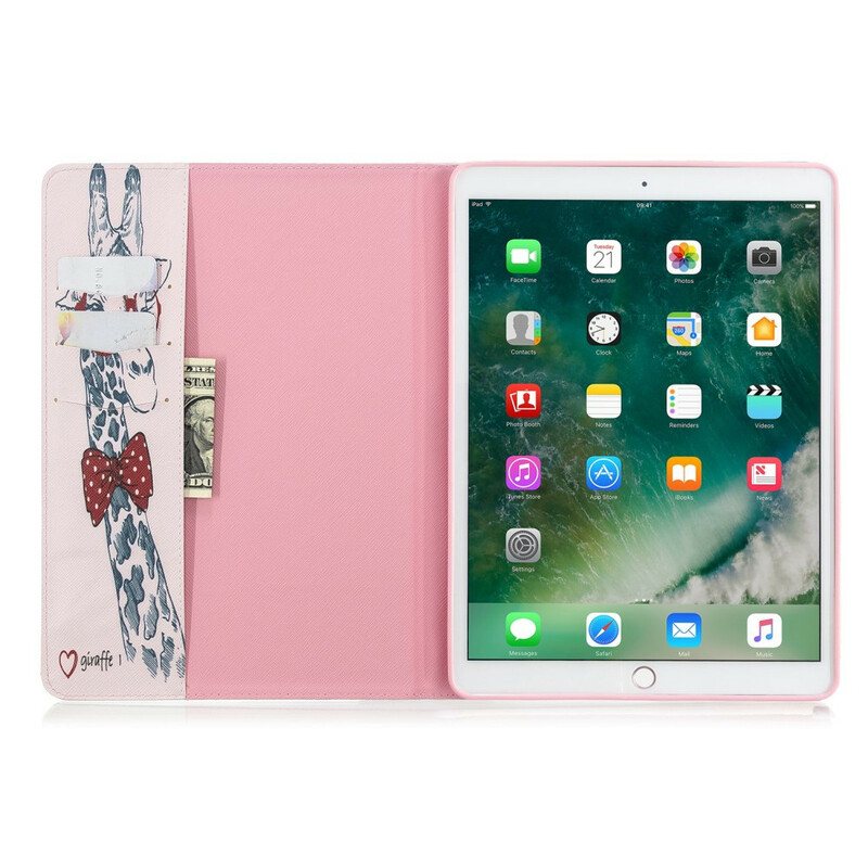 Etui Til iPad 10.2" (2020) (2019) Brainy Giraff