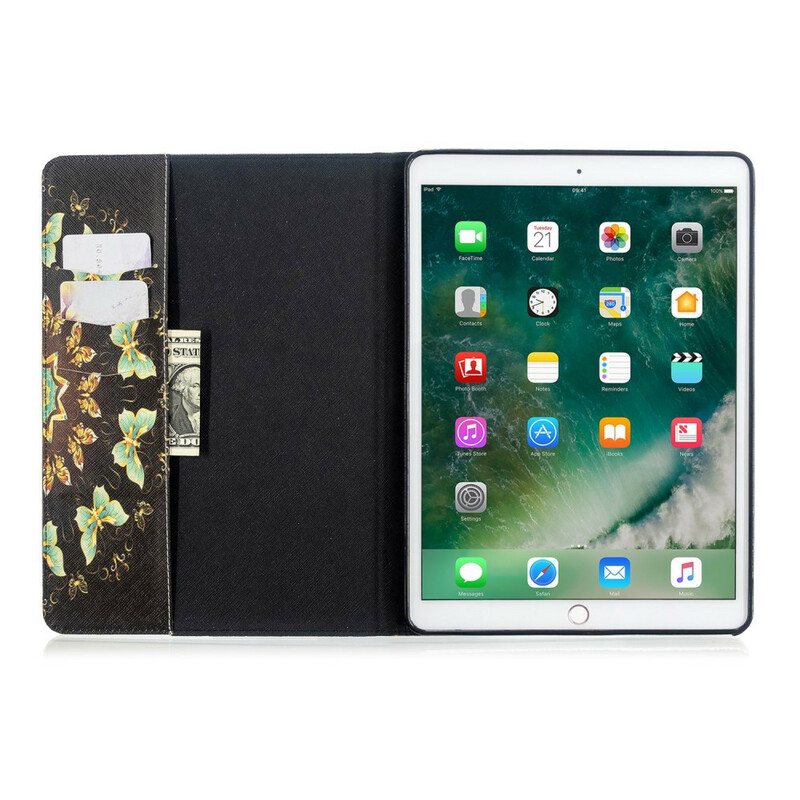 Etui Til iPad 10.2" (2020) (2019) Fantastiske Sommerfugler