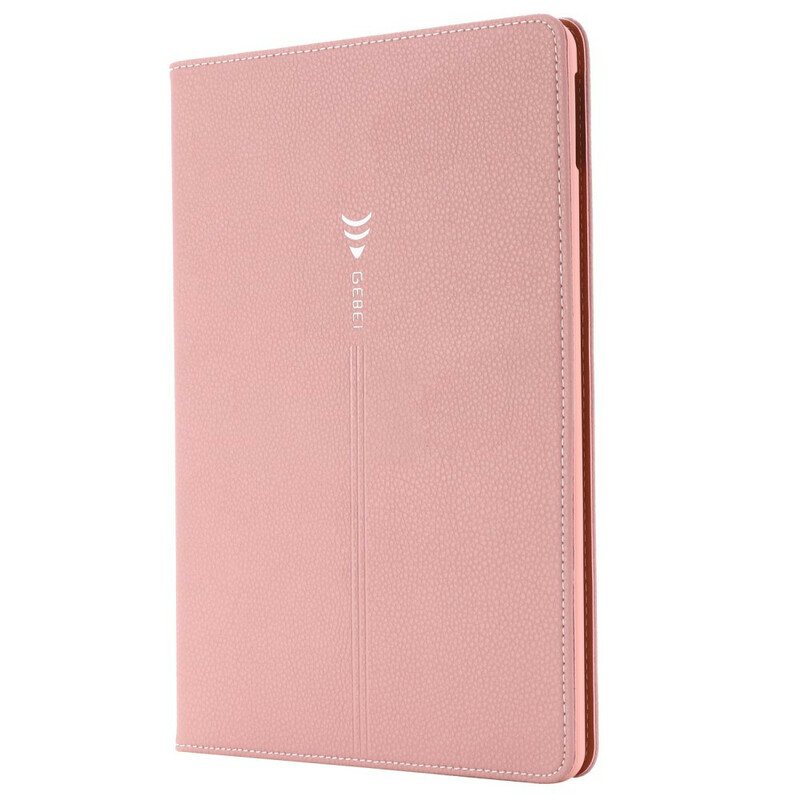 Etui Til iPad 10.2" (2020) (2019) Gebei Imitert Litchi