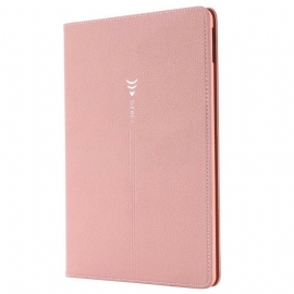 Etui Til iPad 10.2" (2020) (2019) Gebei Imitert Litchi