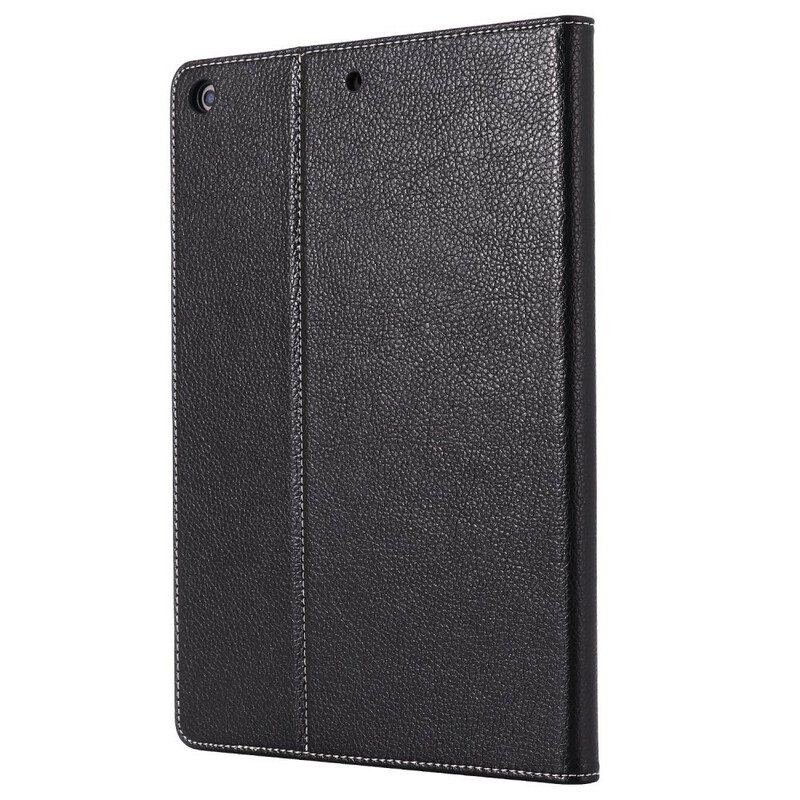 Etui Til iPad 10.2" (2020) (2019) Gebei Imitert Litchi