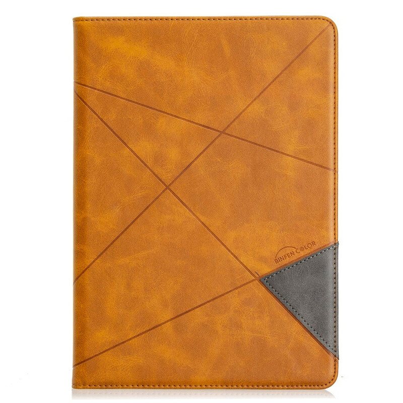 Etui Til iPad 10.2" (2020) (2019) Geometri