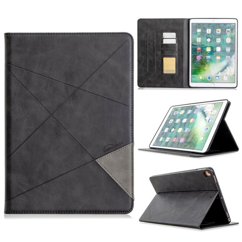 Etui Til iPad 10.2" (2020) (2019) Geometri