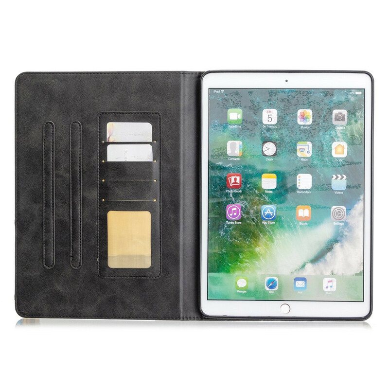 Etui Til iPad 10.2" (2020) (2019) Geometri