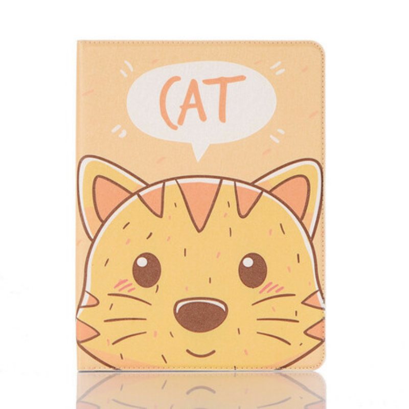 Etui Til iPad 10.2" (2020) (2019) Katt