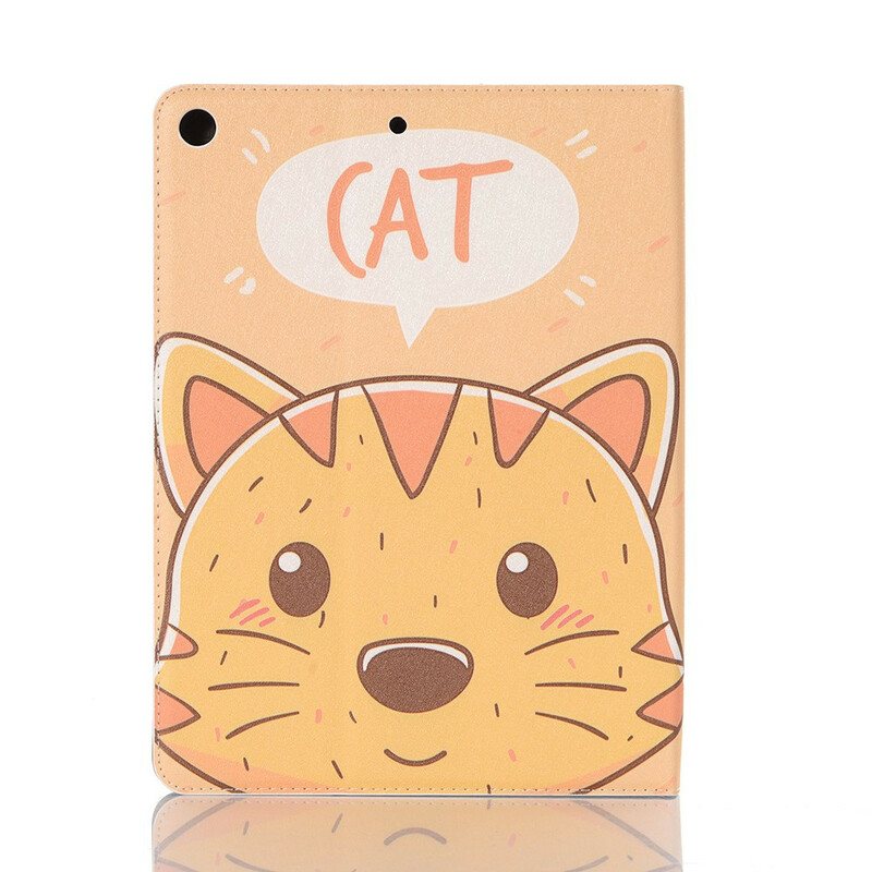 Etui Til iPad 10.2" (2020) (2019) Katt